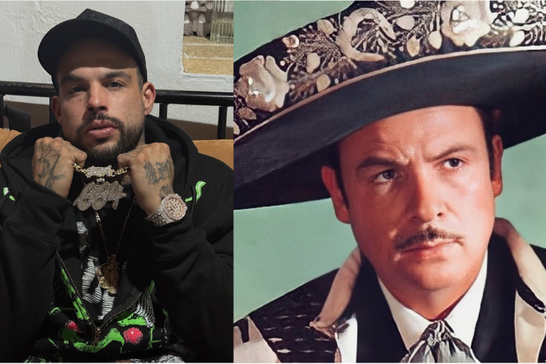 Con emotivo mensaje, recuerda Emiliano a Antonio Aguilar, en el Día del Abuelo