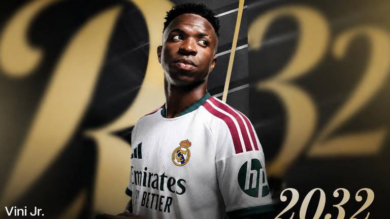 Vini se queda en el Madrid.
