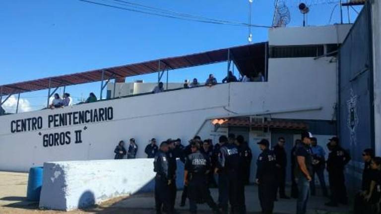 Un interno murió en el Centro Penitenciario Goros II, ubicado en el municipio de Ahome.