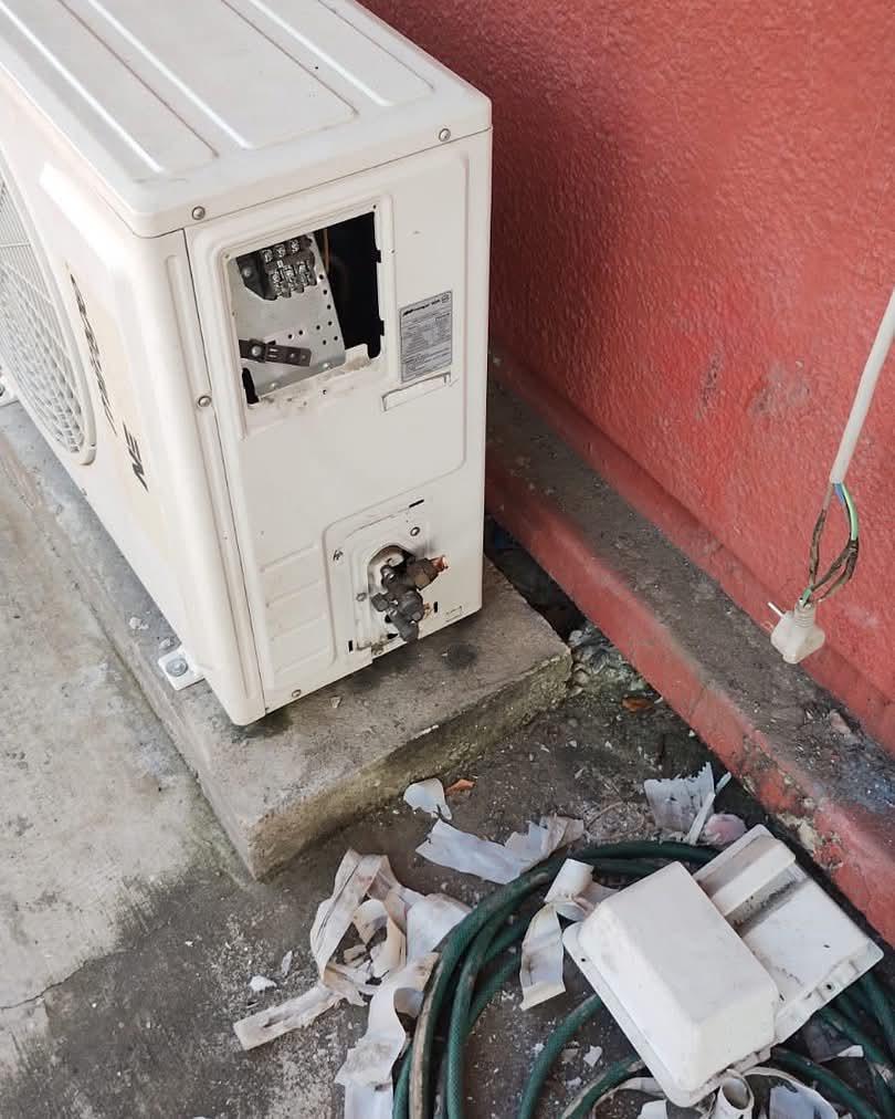 $!De nueva cuenta, roban en primaria Petróleos Mexicanos de Mazatlán