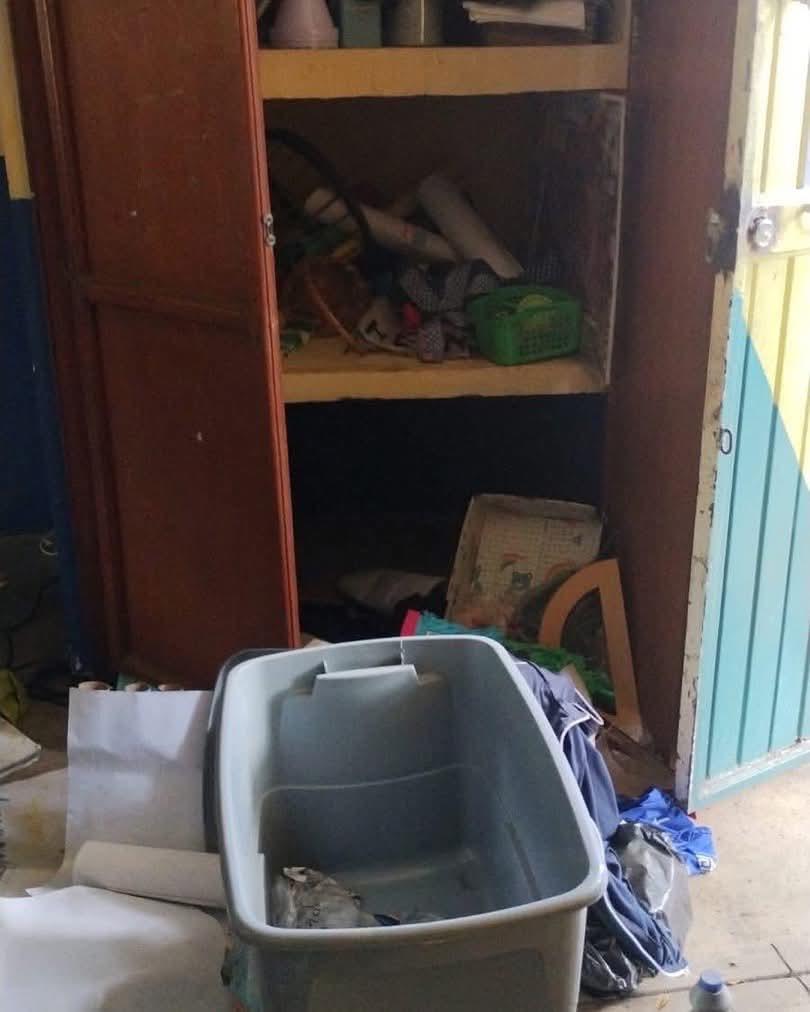 $!De nueva cuenta, roban en primaria Petróleos Mexicanos de Mazatlán