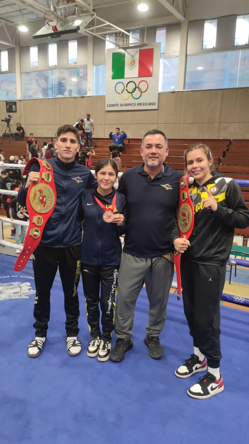 $!Mazatlecos Tamara Cruz y Marco Verde ganan el oro en el Nacional Elite