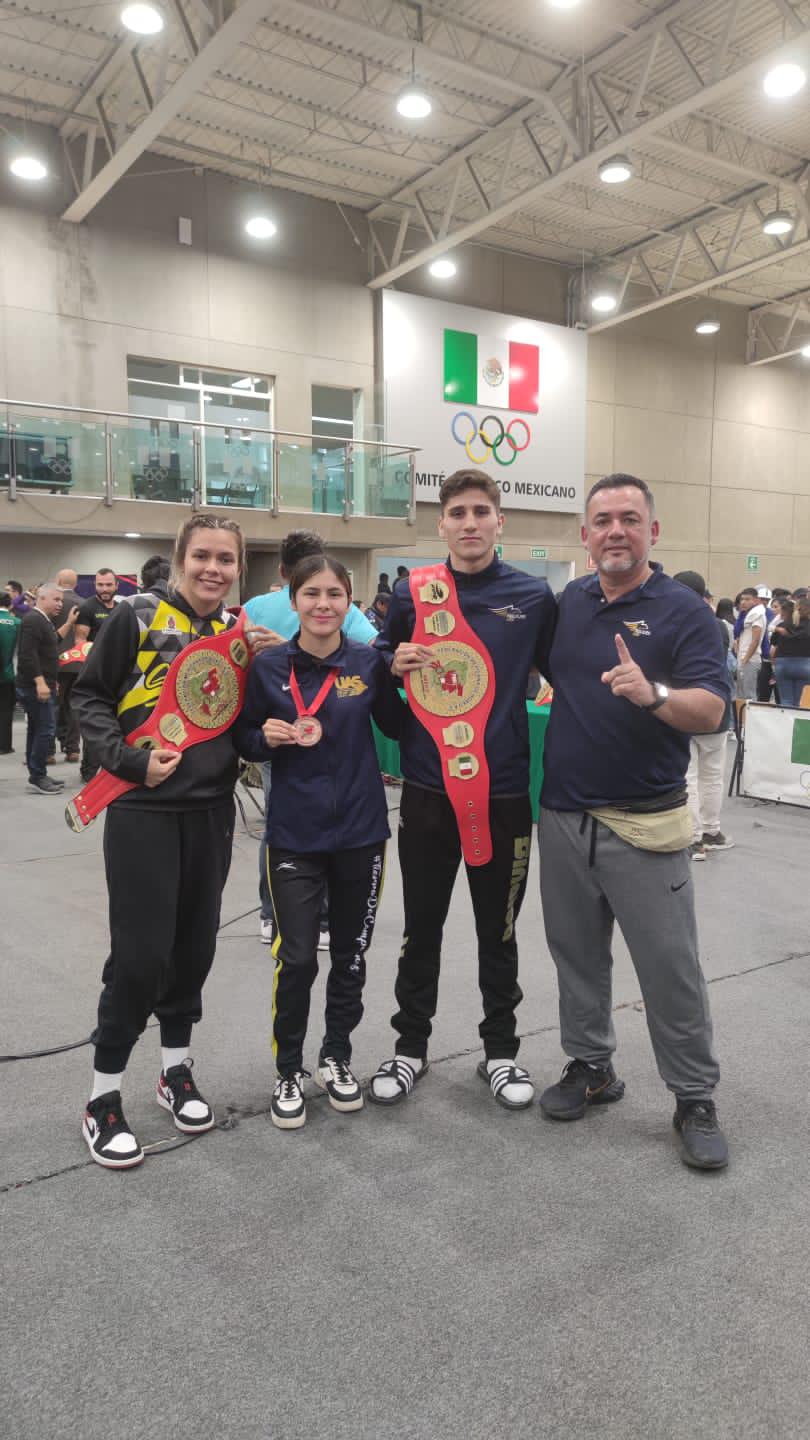$!Mazatlecos Tamara Cruz y Marco Verde ganan el oro en el Nacional Elite
