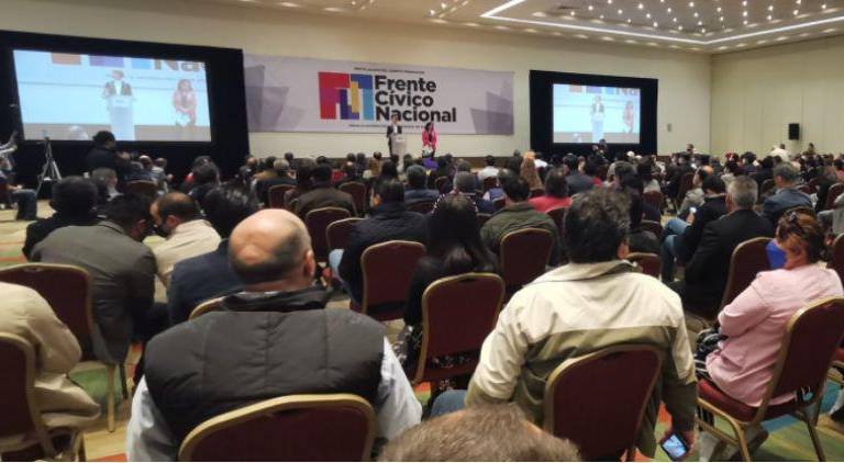 Frente Cívico Nacional busca impulsar elecciones primarias para candidato de la oposición en 2024