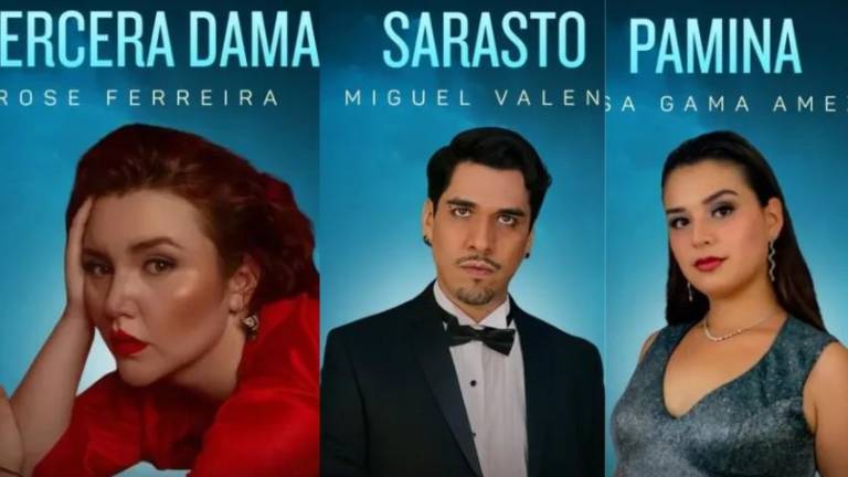 El talento lírico sinaloense vuelve a posicionarse en lo más alto de la escena operística nacional al integrarse al elenco de la ópera La Flauta Mágica.