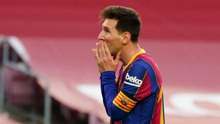 El contrato de Messi con Barcelona vence este miércoles