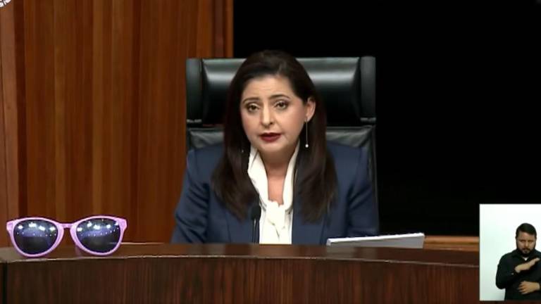Soto Fregoso presidió la Sala Superior entre enero de 2024 y octubre de 2025, no fue elegida en las pasadas elecciones del Poder Judicial.