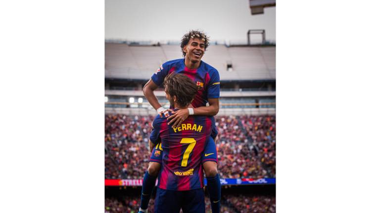 Los culés sacan nueve puntos de ventaja sobre el Real Madrid.