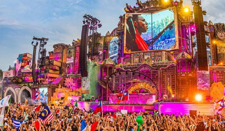 Regresa el festival de música electrónica Tomorrowland, en marzo de 2022