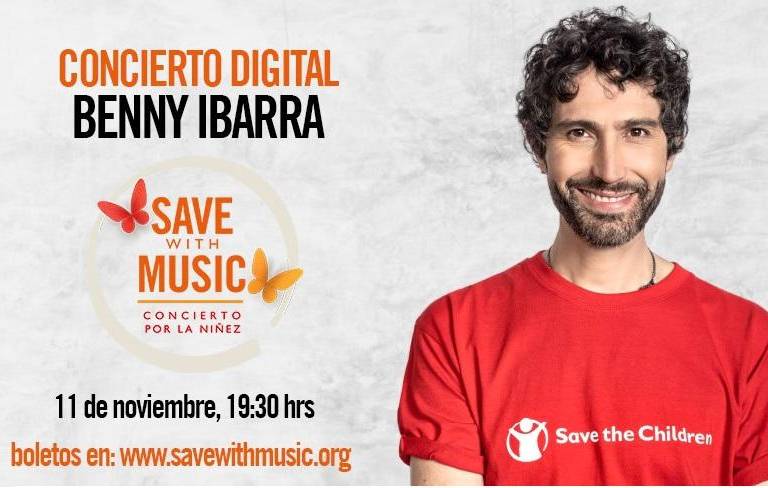 Dará Benny Ibarra concierto en favor de hijos de jornaleros de Sinaloa