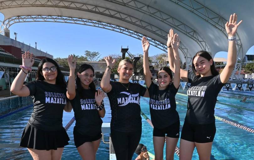 Nadadoras mazatlecas ya sueñan con los Parapanamericanos Juveniles