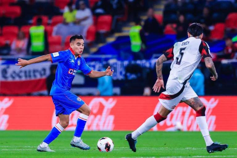 Cruz Azul cae ante Flamengo y se despide de la Copa Intercontinental