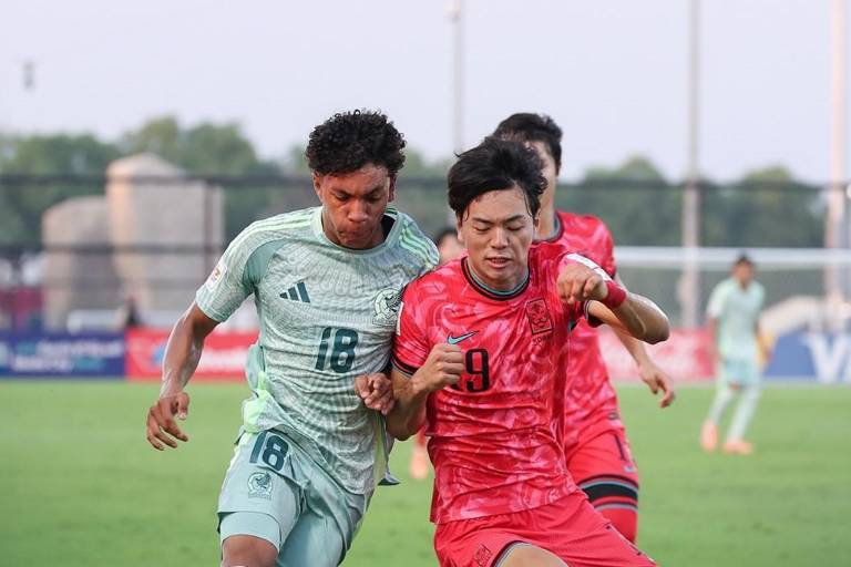 México varonil tropieza en el debut de la Copa del Mundo Sub 17