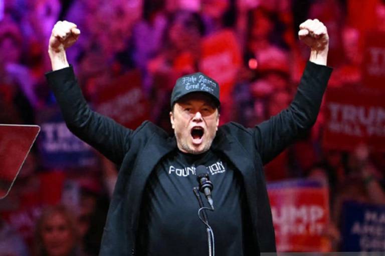 Musk se burla de deslinde de Sheinbaum del narco; Vance hace lo propio, por los aranceles