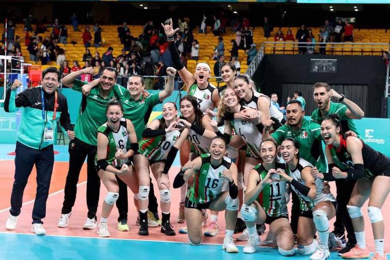 Sinaloense Grecia Castro lidera triunfo mexicano en voleibol de piso de Santiago 2023