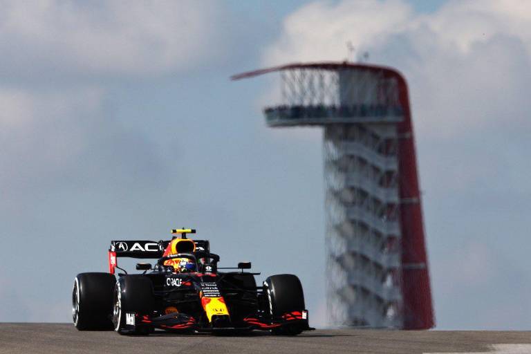 Checo Pérez saldrá en tercero en Gran Premio de Estados Unidos