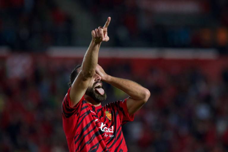 El Mallorca del Vasco Aguirre le pega al Atlético de Madrid