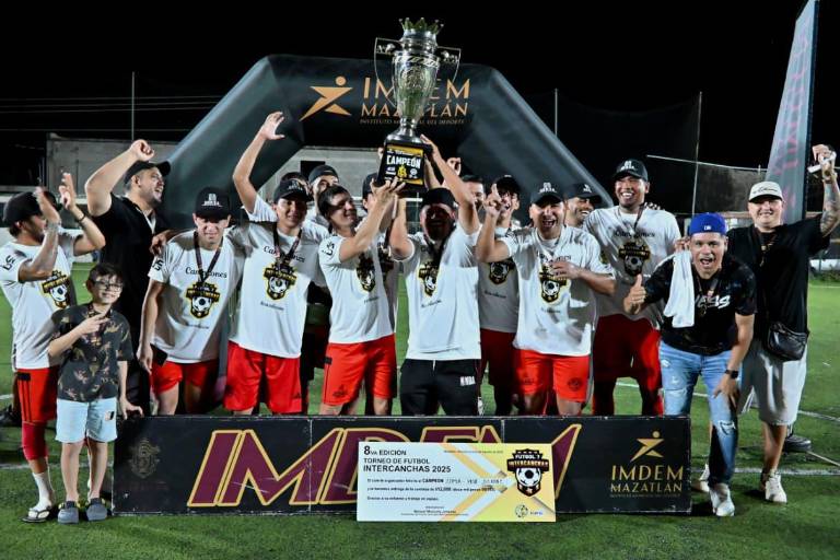 Panaderos hace la hombrada, pero Xomir se corona bicampeón del Intercanchas