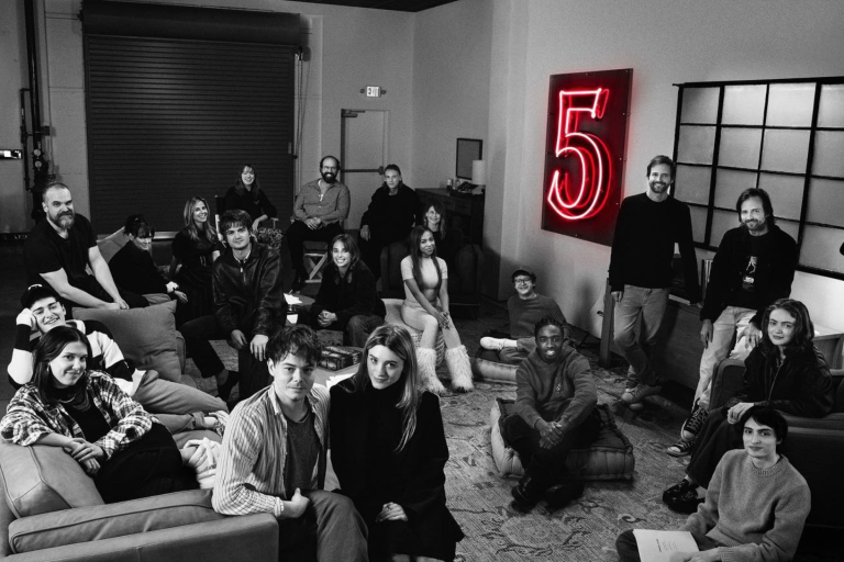 Arranca la filmación de la quinta temporada de ‘Stranger Things’