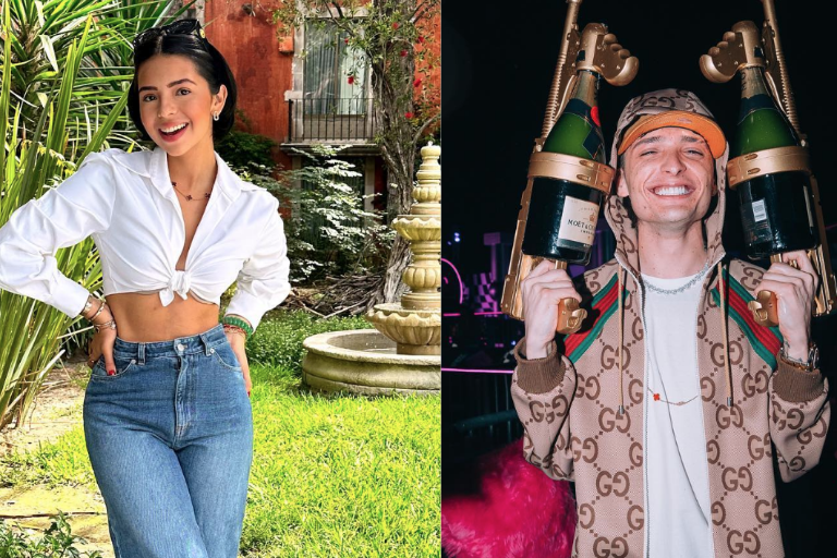 Defiende Ángela Aguilar a Peso Pluma tras críticas por no saber ‘cantar’