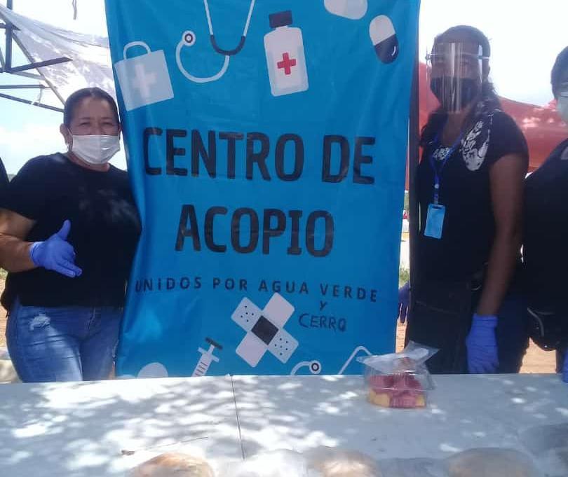 $!De nueva cuenta Centro de Acopio de Agua Verde lleva alimentos a familiares de pacientes de Covid-19 en Mazatlán