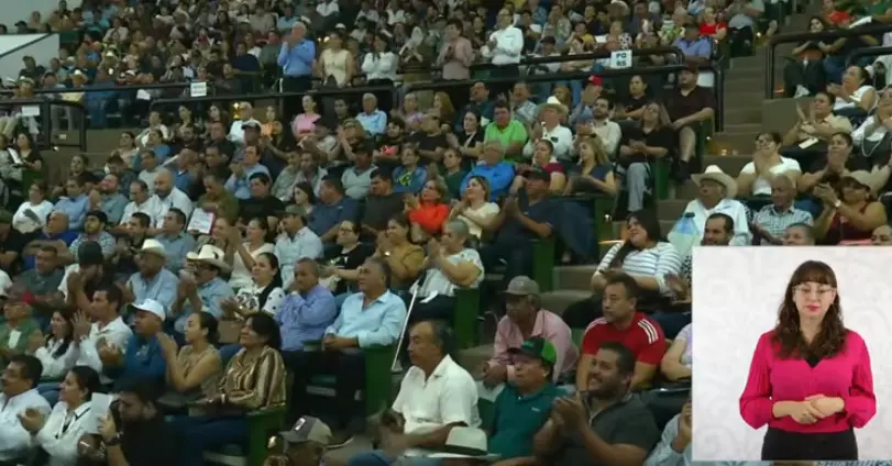 $!Destaca Sheinbaum apoyos a productores agrícolas, entre ellos de Sinaloa