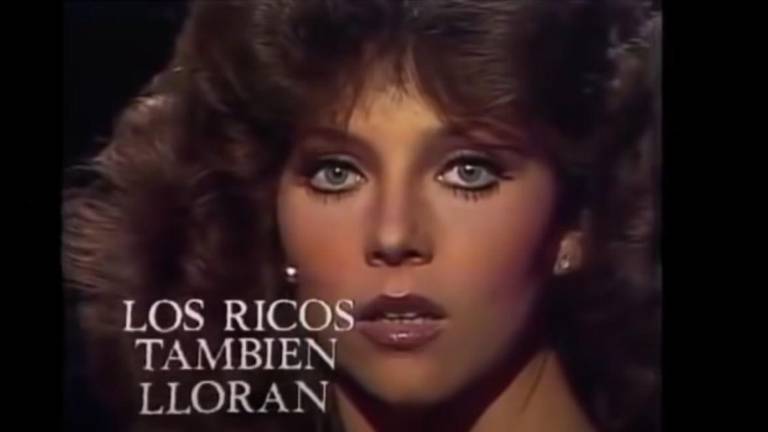 A más de 40 años, Televisa estrena ‘Los ricos también lloran’ en nueva ...