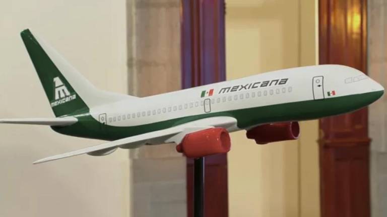 La nueva empresa estatal tiene como eslogan “seguirá siendo la primera”, en alusión a la antigua frase publicitaria de Compañía Mexicana de Aviación.