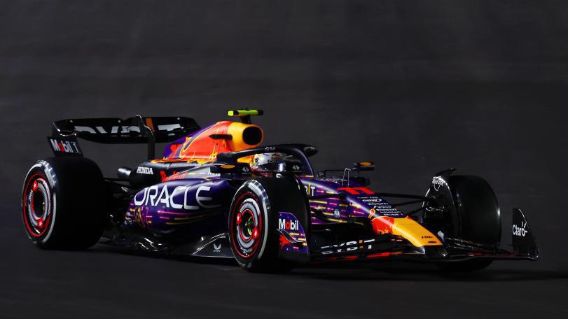 $!Checo Pérez logra gran remontada para ser tercero en Las Vegas y amarrar subcampeonato