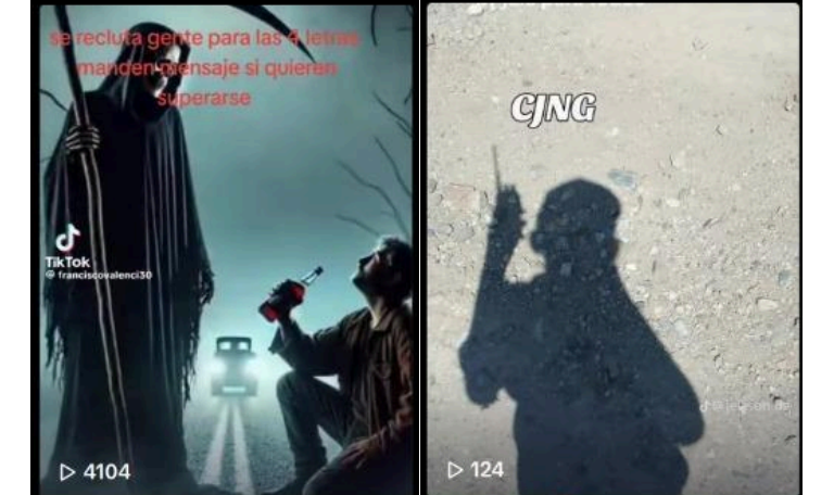 Estudio de El Colmex identifica 100 perfiles de TikTok que con promesas, emojis y música promueven el reclutamiento criminal