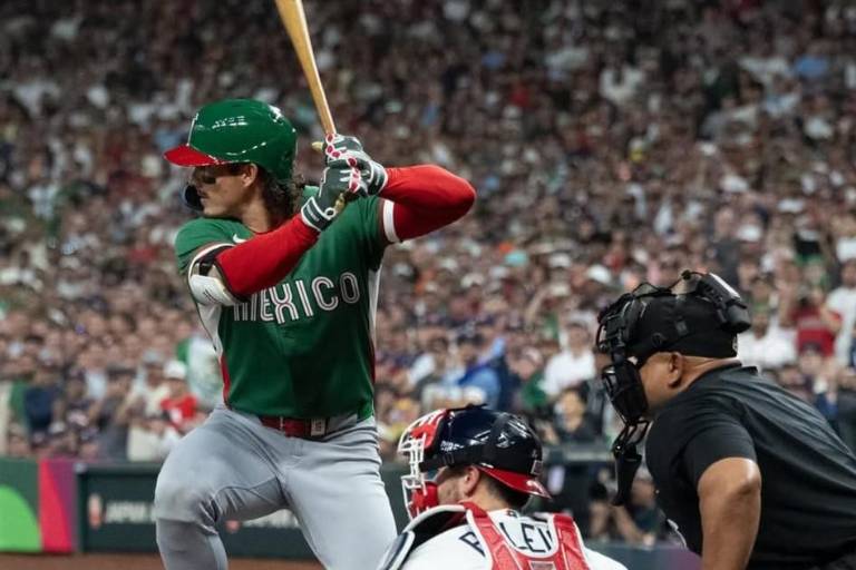 Jarren Duran se fue con par de jonrones por México, pero no alcanzaron para que México evitara la derrota.