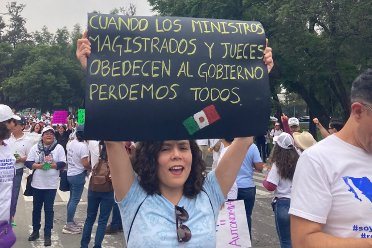 Trabajadores de SCJN se suman a paro por reforma judicial; rechazan ...