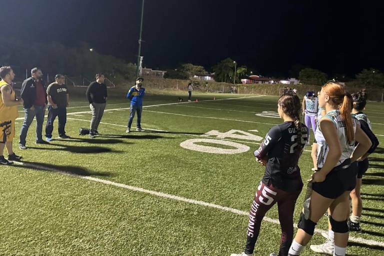 Apoya Imdec a selección Sinaloa Femenil de Tochito para Nacional