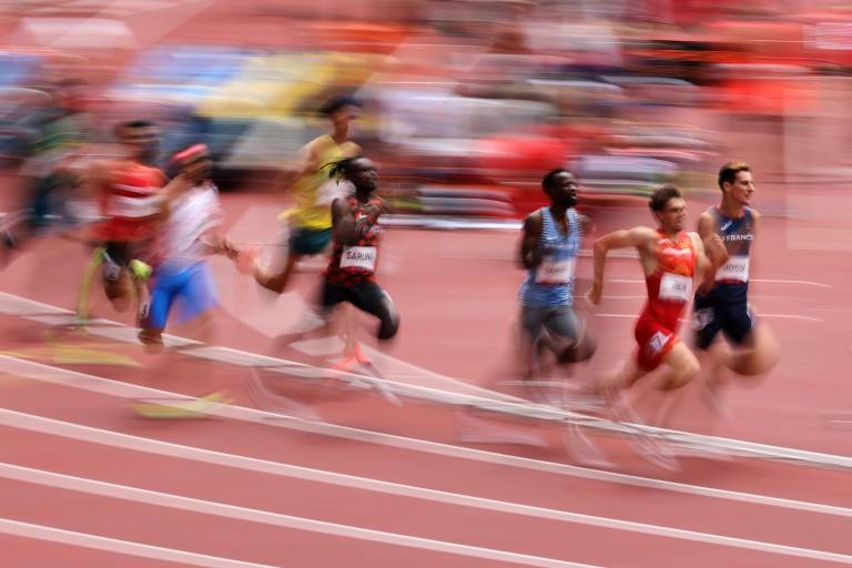 Emmanuel Korir logra el oro en los 800m en los Juegos Olímpicos