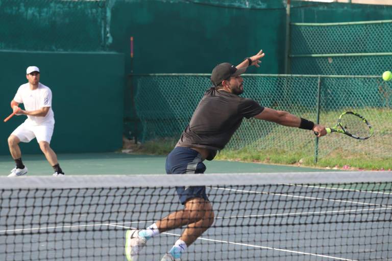 Lista la final del Gran Torneo de Dobles del Racquet Club Las Gaviotas
