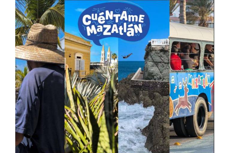 Parte de la campaña que alista Canirac Mazatlán para promocionar lo positivo que tiene el puerto.