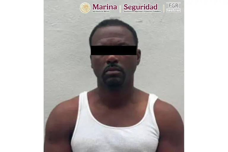 Janeiro Van “N”, originario de Estados Unidos, fue detenido en Mazatlán.