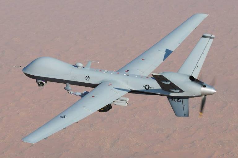 CIA sobrevuela drones antiterroristas en México, afirma CNN