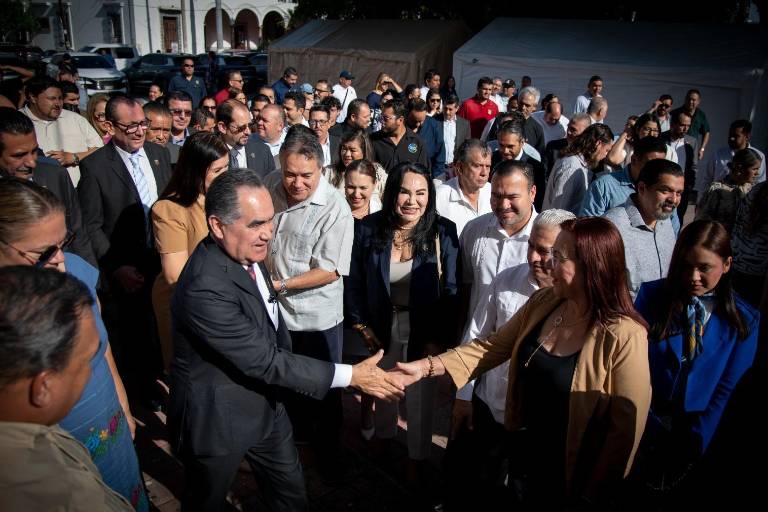 Encabeza el Rector Jesús Madueña los festejos por el 153 Aniversario de la UAS, reafirmando su compromiso con la excelencia, el humanismo y el futuro de Sinaloa