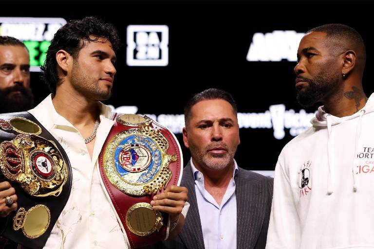 Zurdo Ramírez y Dorticós, listos para guerra total en Anaheim por cetros Crucero