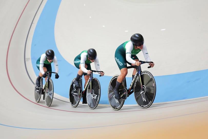 $!Sinaloense Luz Daniela Gaxiola termina 12ª en contrarreloj del Mundial de Ciclismo de Pista 2025