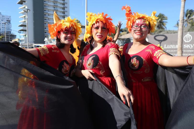 $!Aneth Casas, Kerem Betancourt y Verónica Barraza.