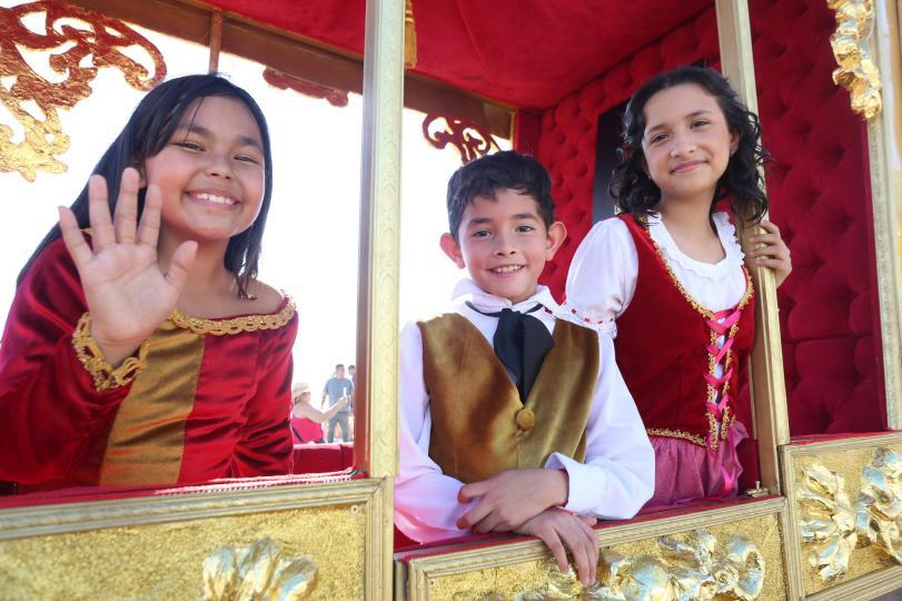 $!Mildred Michel, Logan Prado y Regina Cordero.