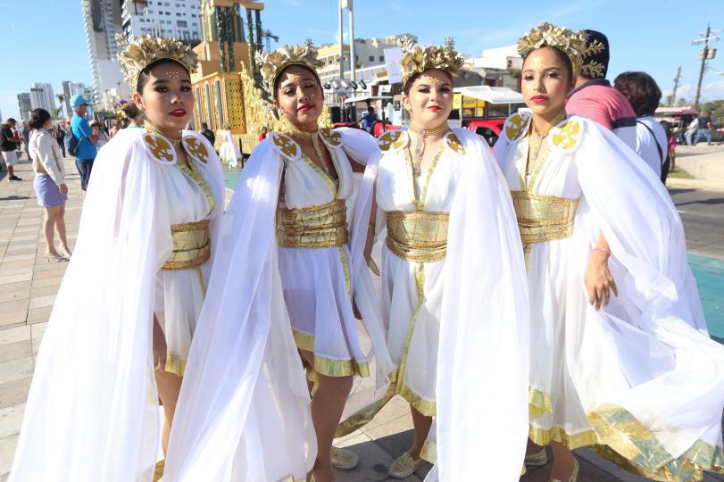 $!Azucena Álvarez, Josseline Osuna, Camila Orrante y Rocío Osuna.