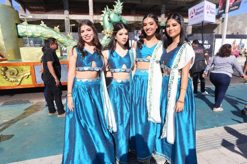 $!Miriam Madrid, Rebeca Durán, Abris Lizárraga y Ana Hernández.