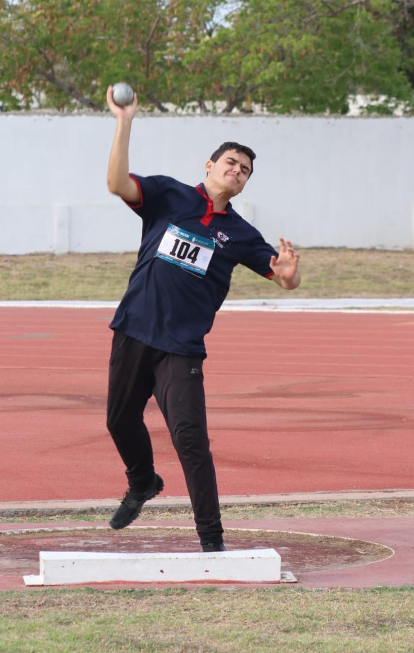 $!Atletismo abre actividad en Olimpiada Deportiva Estudiantil