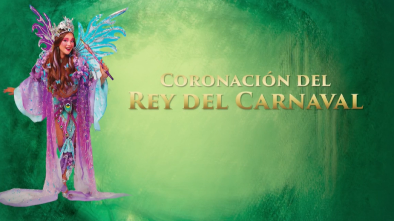 Coronación del Rey del Carnaval de Mazatlán.