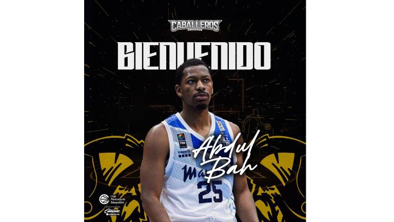 Caballeros de Culiacán anuncian a Abdul Bah como refuerzo extranjero