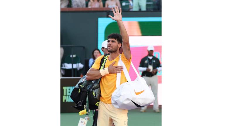Carlos Alcaraz es el vigente campeón de Roma y Roland Garros.