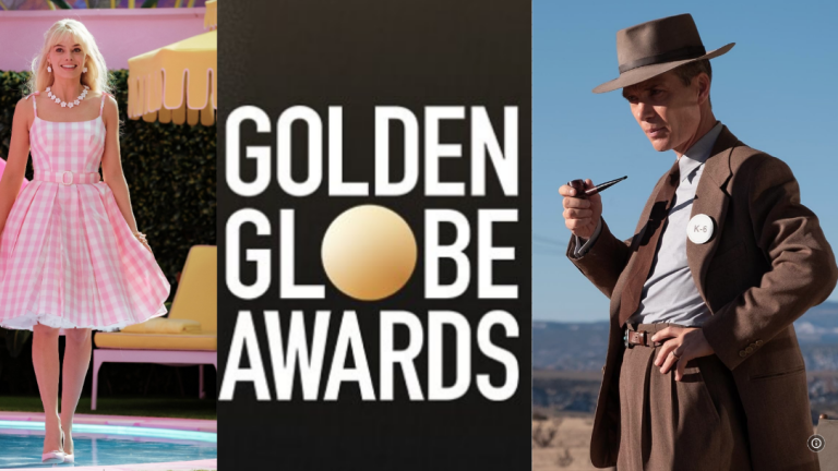 Lideran ‘Barbie’ y ‘Oppenheimer’ lista de nominados a los Golden Globes 2024